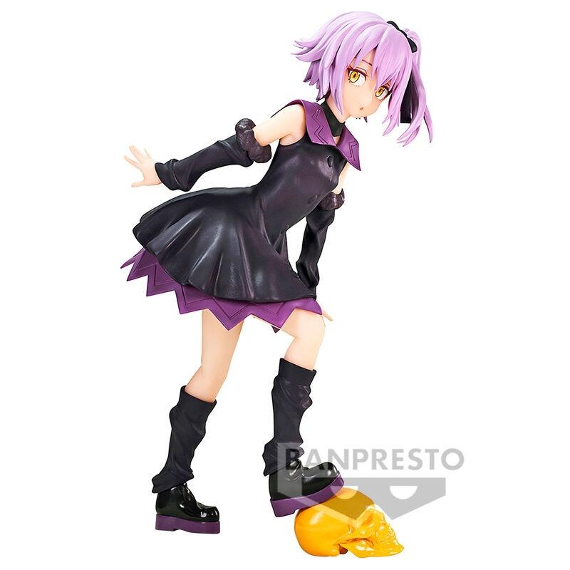 Banpresto  La fois où je me suis réincarné en Slime Figurine violette 16cm 