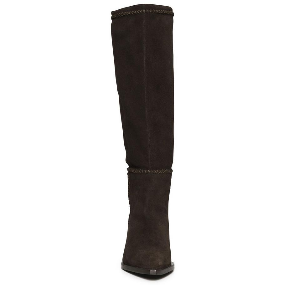 STEVE MADDEN Bottes mi-mollet à bout pointu et talon bloc  