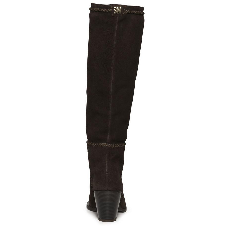 STEVE MADDEN Bottes mi-mollet à bout pointu et talon bloc  