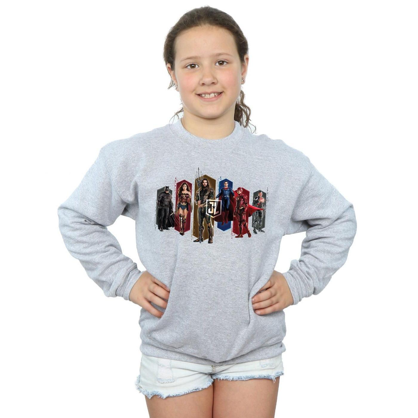 DC COMICS  Justice League Sweatshirt 