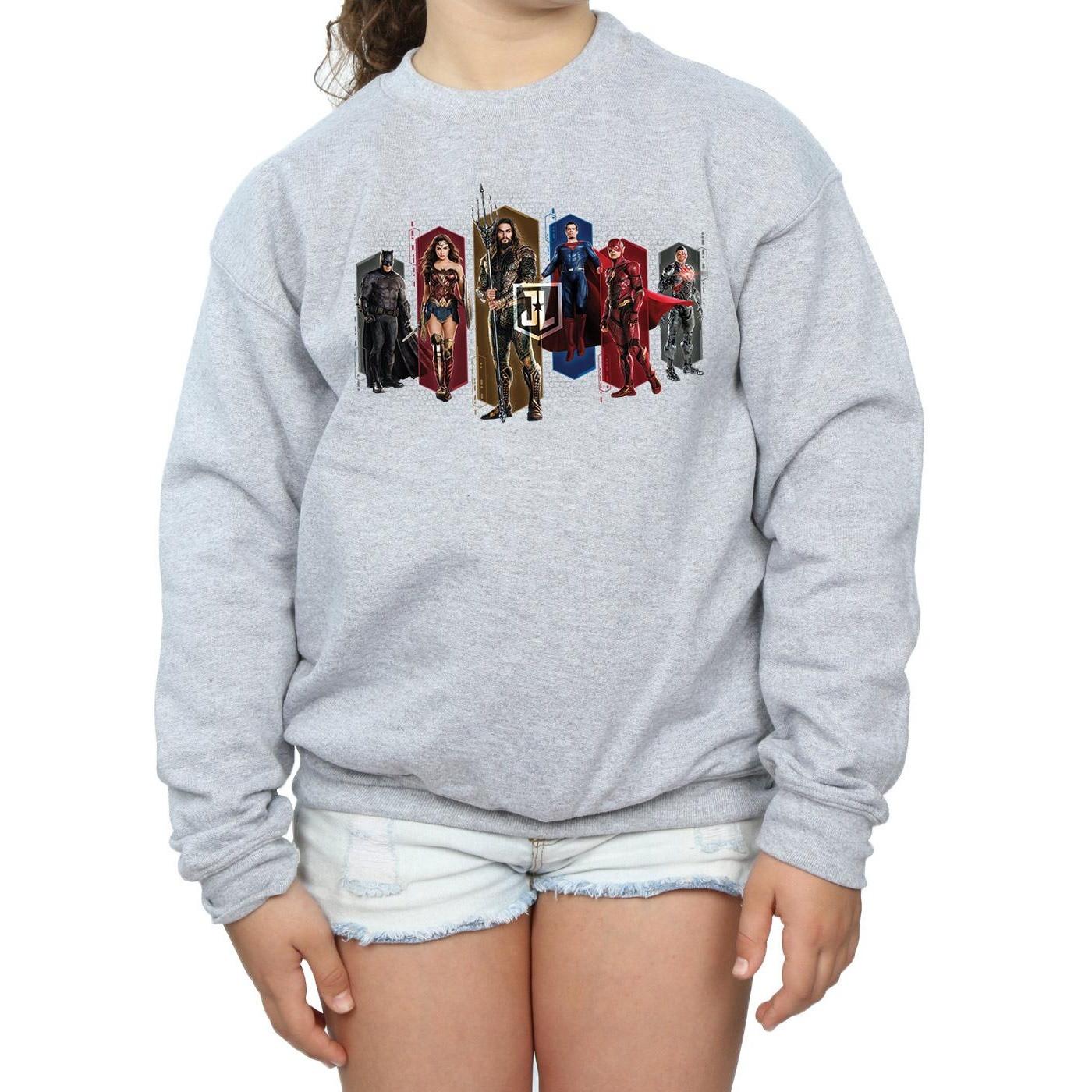 DC COMICS  Justice League Sweatshirt 