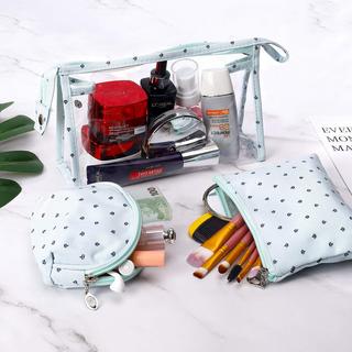 Only-bags.store Wasserdichte Reise Kosmetiktaschen Set 3 Stück  