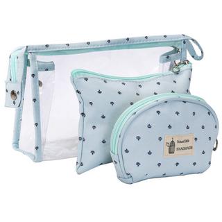 Only-bags.store Wasserdichte Reise Kosmetiktaschen Set 3 Stück  