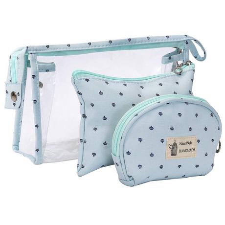 Only-bags.store Wasserdichte Reise Kosmetiktaschen Set 3 Stück  