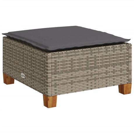 VidaXL  Gartenhocker poly-rattan 