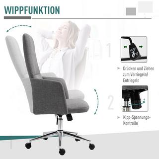 Vinsetto Chaise de bureau  