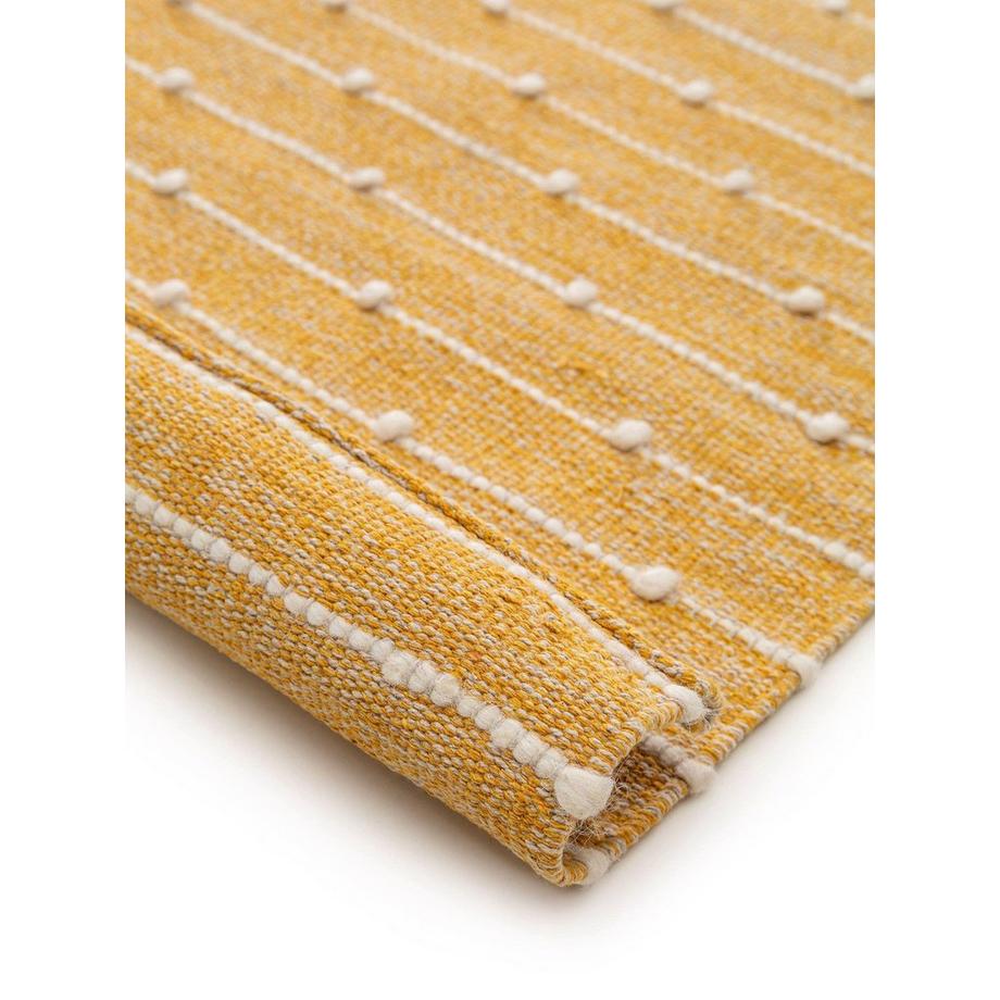 Benuta Kinderteppich Lupo Gelb  