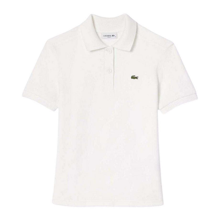 Terry Maglietta Polo Aderente Maniche Corte