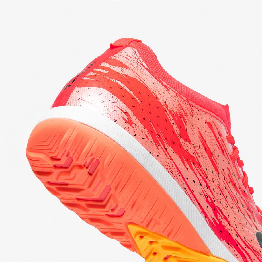 KIPSTA  Chaussures de Football CLR TF Low Red Storm rose 