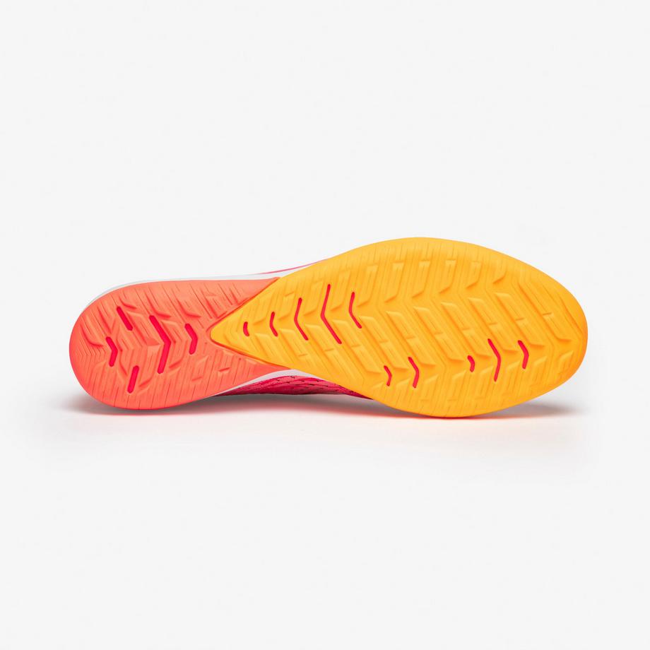 KIPSTA  Chaussures de Football CLR TF Low Red Storm rose 