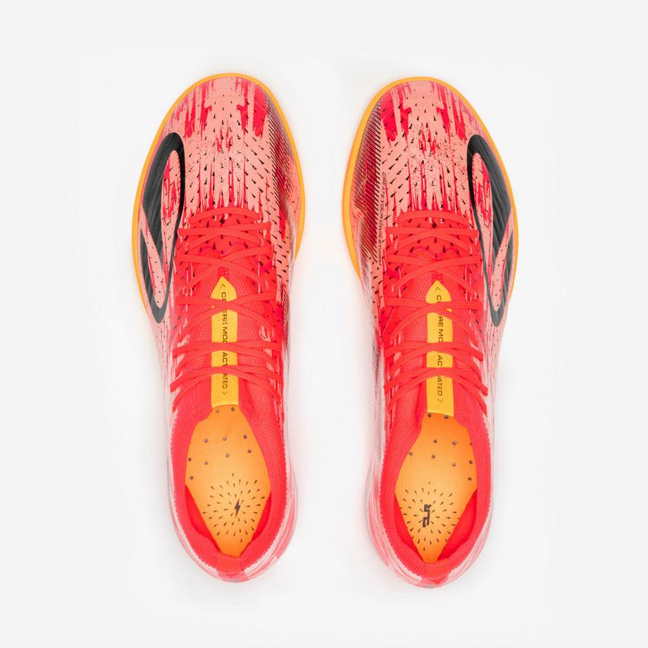 KIPSTA  Chaussures de Football CLR TF Low Red Storm rose 