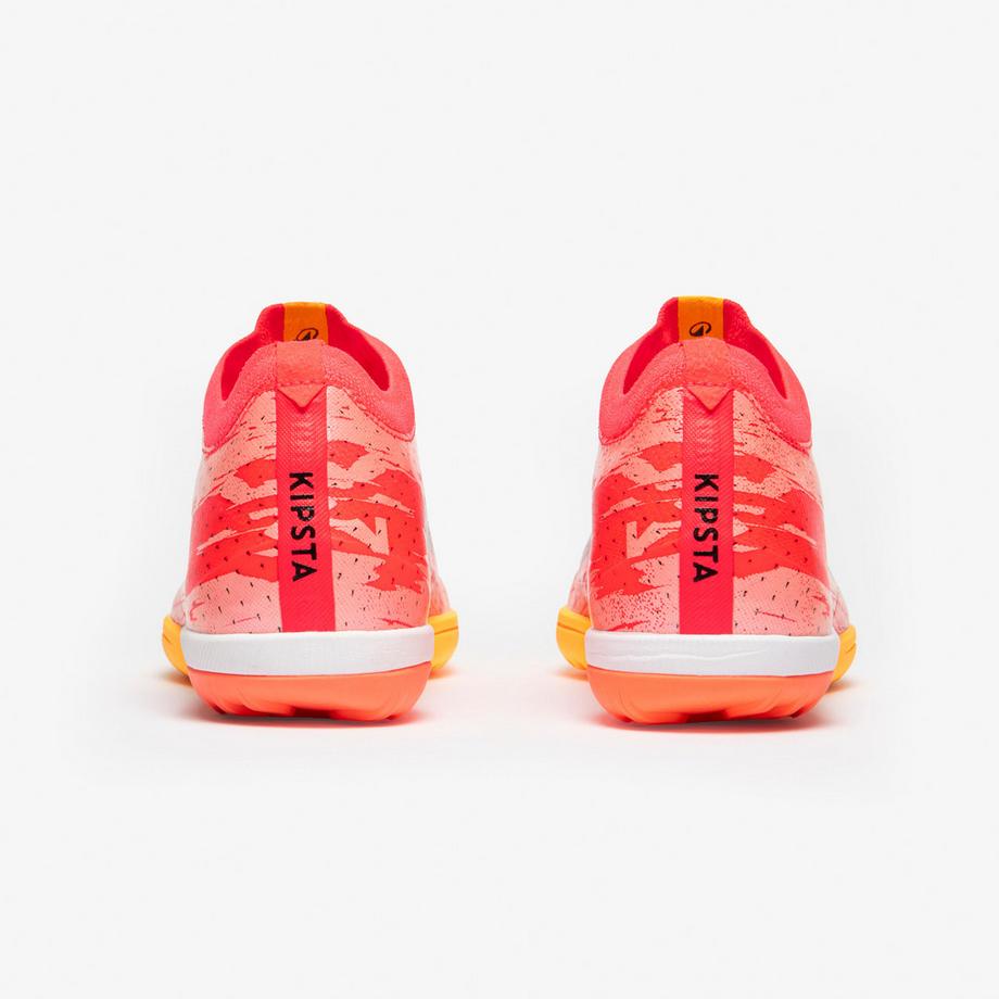 KIPSTA  Chaussures de Football CLR TF Low Red Storm rose 