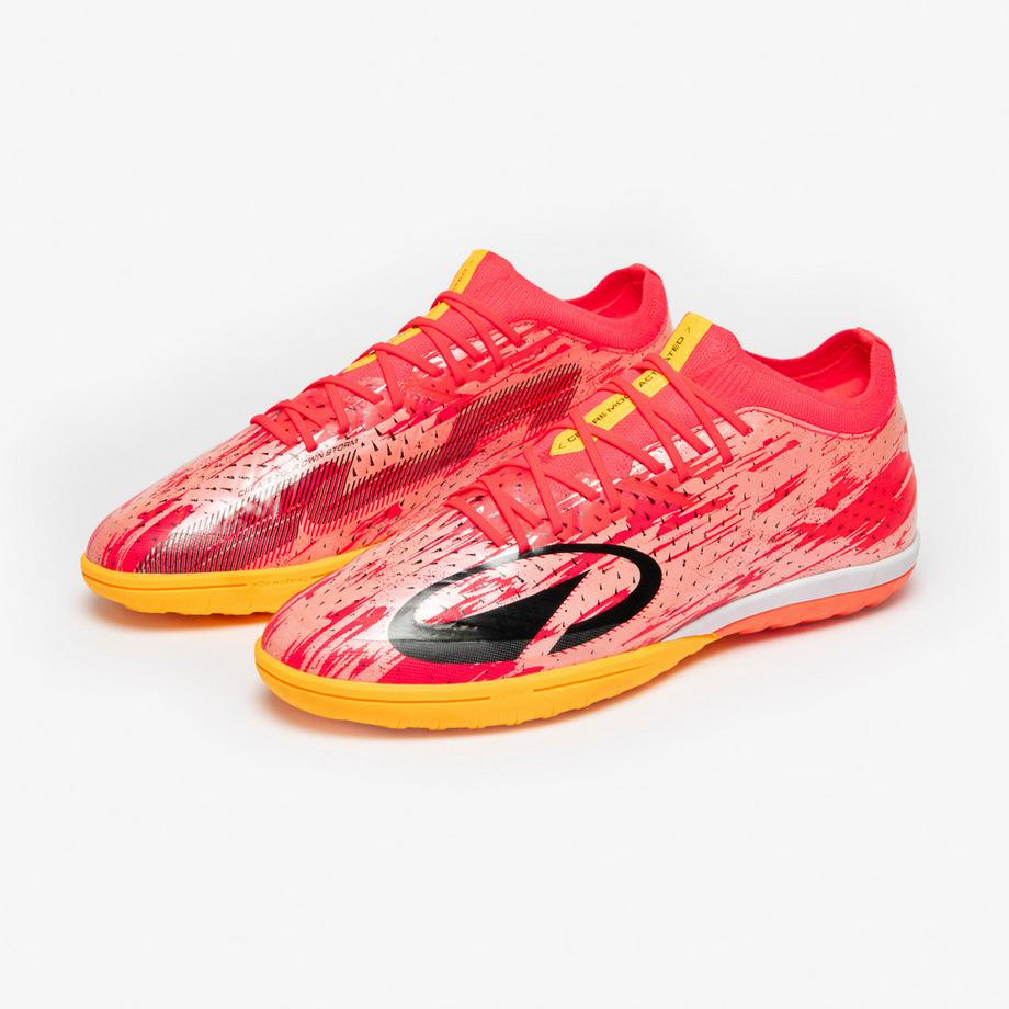 KIPSTA  Chaussures de Football CLR TF Low Red Storm rose 
