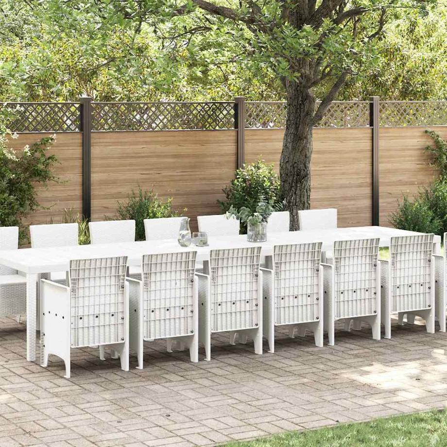VidaXL Arredamento da Giardino Polipropilene  