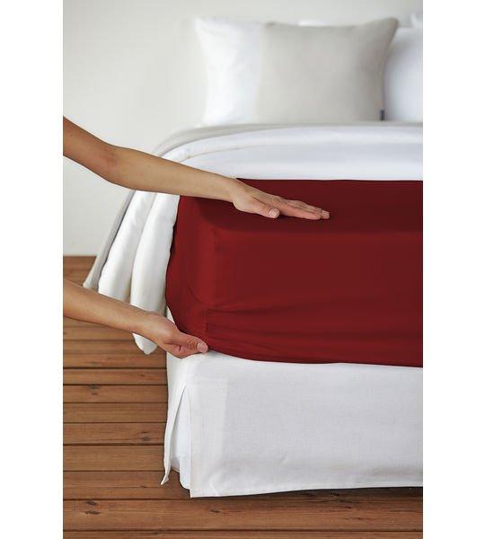 Living Home Uni Satin Lenzuolo superiore  