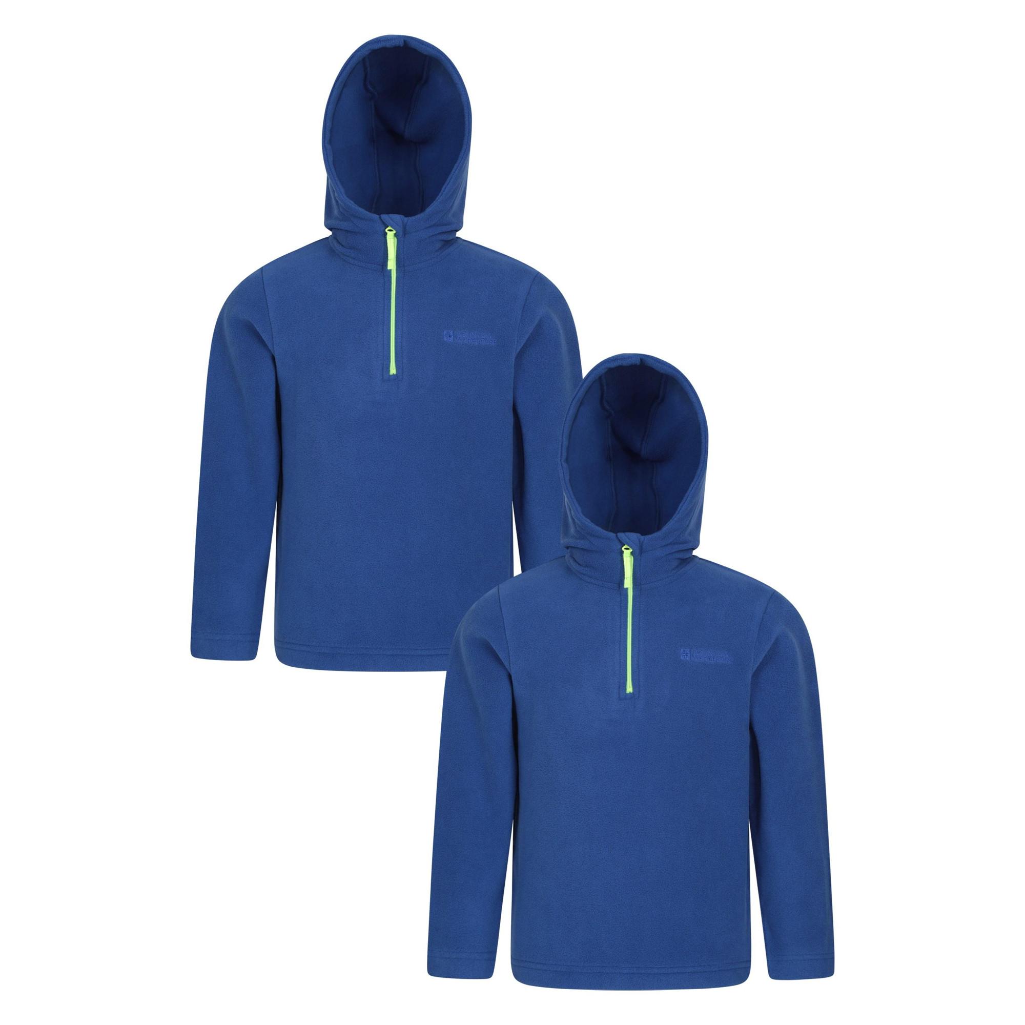 Mountain Warehouse  Camber Kapuzenpullover mit kurzem Reißverschluss  (2erPack) 