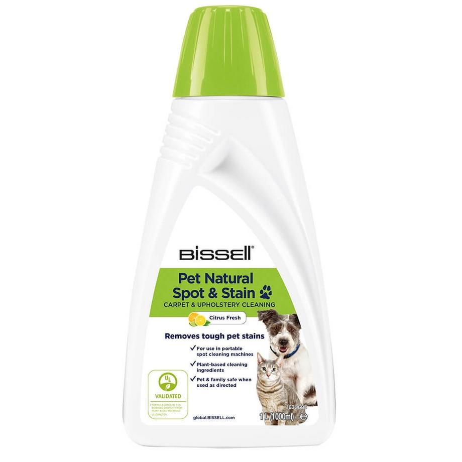 Bissell  BISSELL Solution de nettoyage Natural Spot&Stain Pet Port. Tapis 1L 