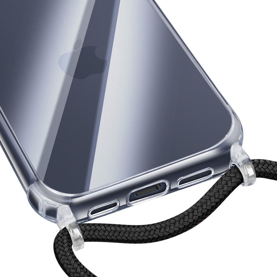 Avizar  Coque pour iPhone 17 Pro avec Cordon 