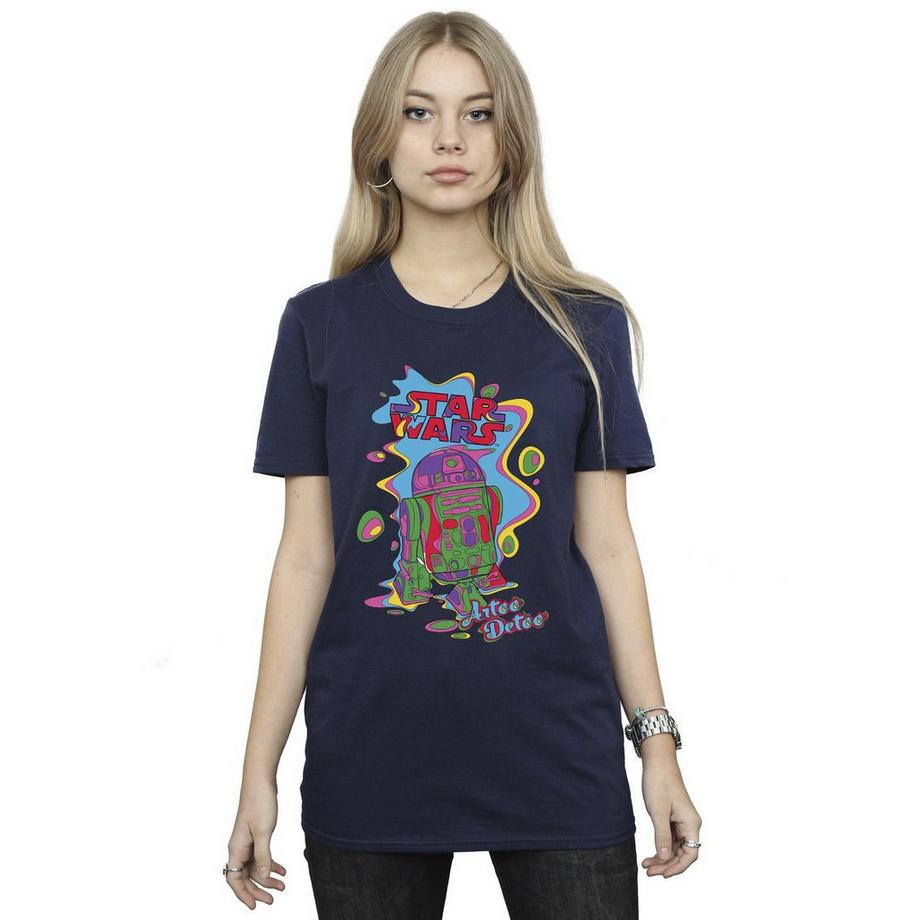 STAR WARS Maglietta Grafica R2-D2 Pop Art  
