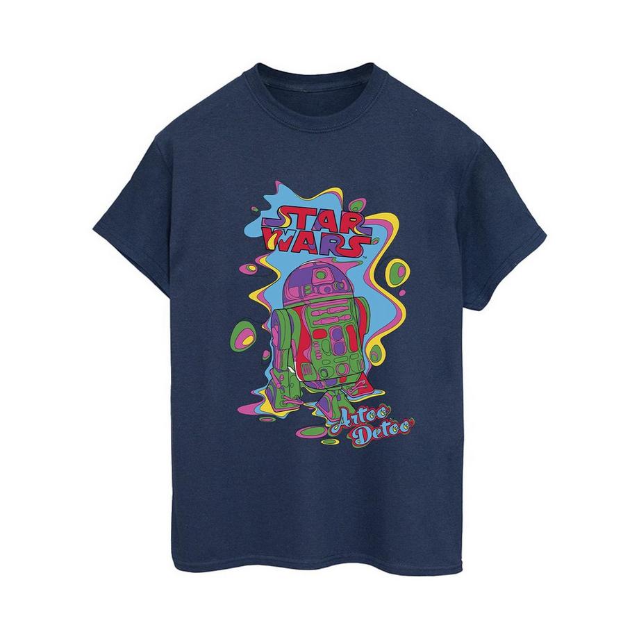Maglietta Ampia R2d2 Pop Art