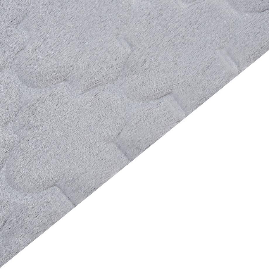 Beliani Kunstfellteppich aus Polyester  GHARO  