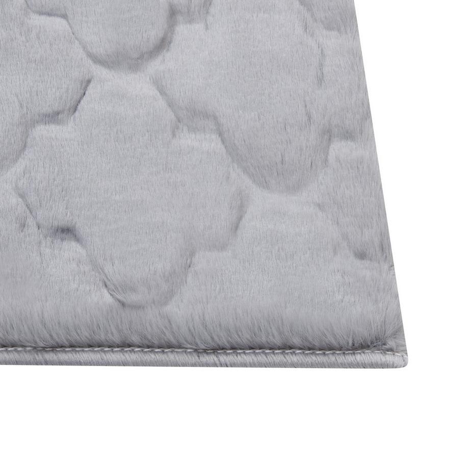 Beliani Kunstfellteppich aus Polyester  GHARO  