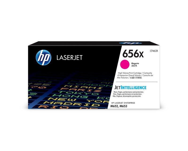 Hewlett-Packard  HP Toner-Modul 656X magenta CF463X CLJ Enterprise M652 22'000 S. 