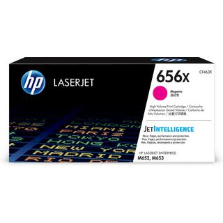 Hewlett-Packard  HP Toner-Modul 656X magenta CF463X CLJ Enterprise M652 22'000 S. 