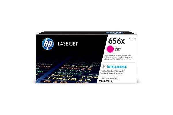 Hewlett-Packard  HP Toner-Modul 656X magenta CF463X CLJ Enterprise M652 22'000 S. 