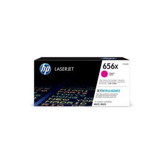 Hewlett-Packard  HP Toner-Modul 656X magenta CF463X CLJ Enterprise M652 22'000 S. 