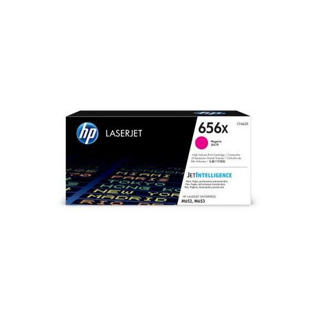 Hewlett-Packard  HP Toner-Modul 656X magenta CF463X CLJ Enterprise M652 22'000 S. 