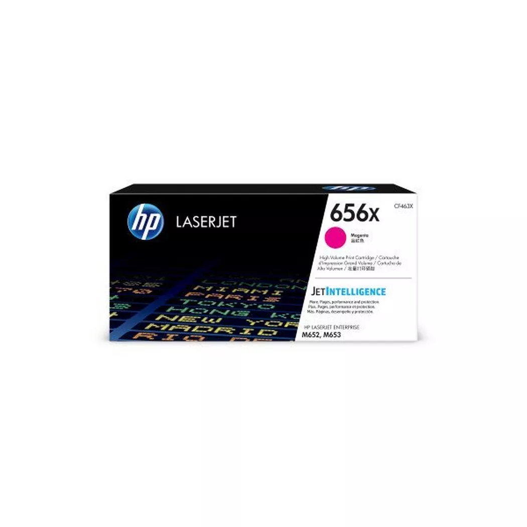 Hewlett-Packard – HP Toner-Modul 656X magenta CF463X CLJ Enterprise M652 22’000 S., One Size