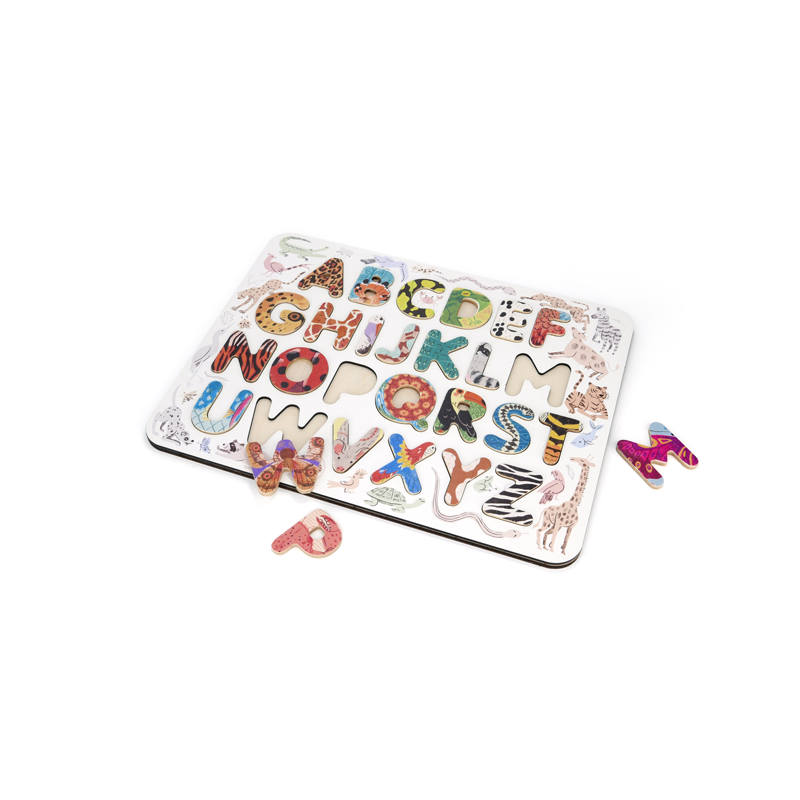 Bajo  Zoo-Alphabet Puzzle 