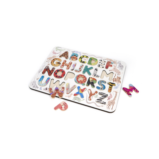 Bajo  Zoo-Alphabet Puzzle 