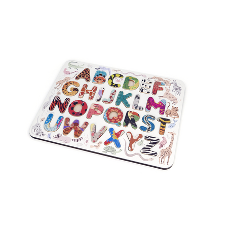 Bajo  Zoo-Alphabet Puzzle 