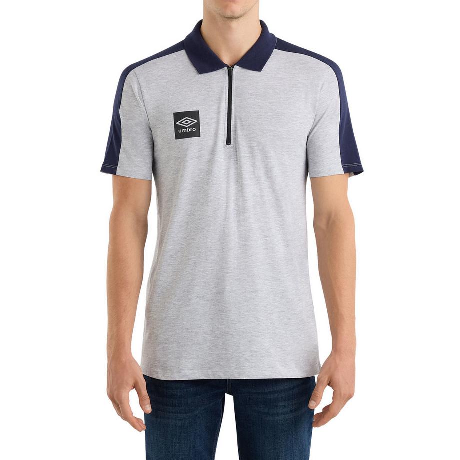 Umbro Polo Terrace avec fermeture éclair courte  