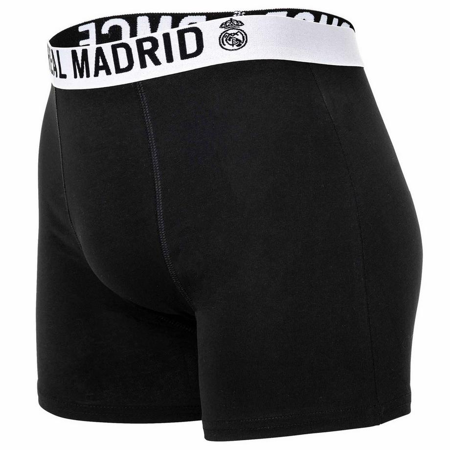 Real Madrid  Boxershort  5er Pack Figurbetont Trunk Boxers 5-Pack 