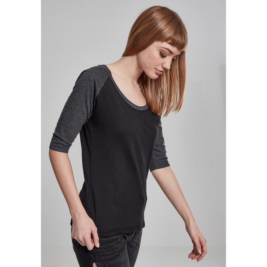 URBAN CLASSICS Raglan T-Shirt Maniche 3/4  