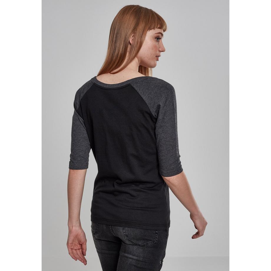 URBAN CLASSICS Raglan T-Shirt Maniche 3/4  