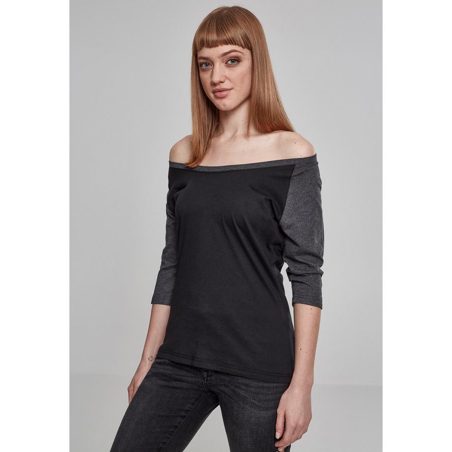 URBAN CLASSICS Raglan T-Shirt Maniche 3/4  