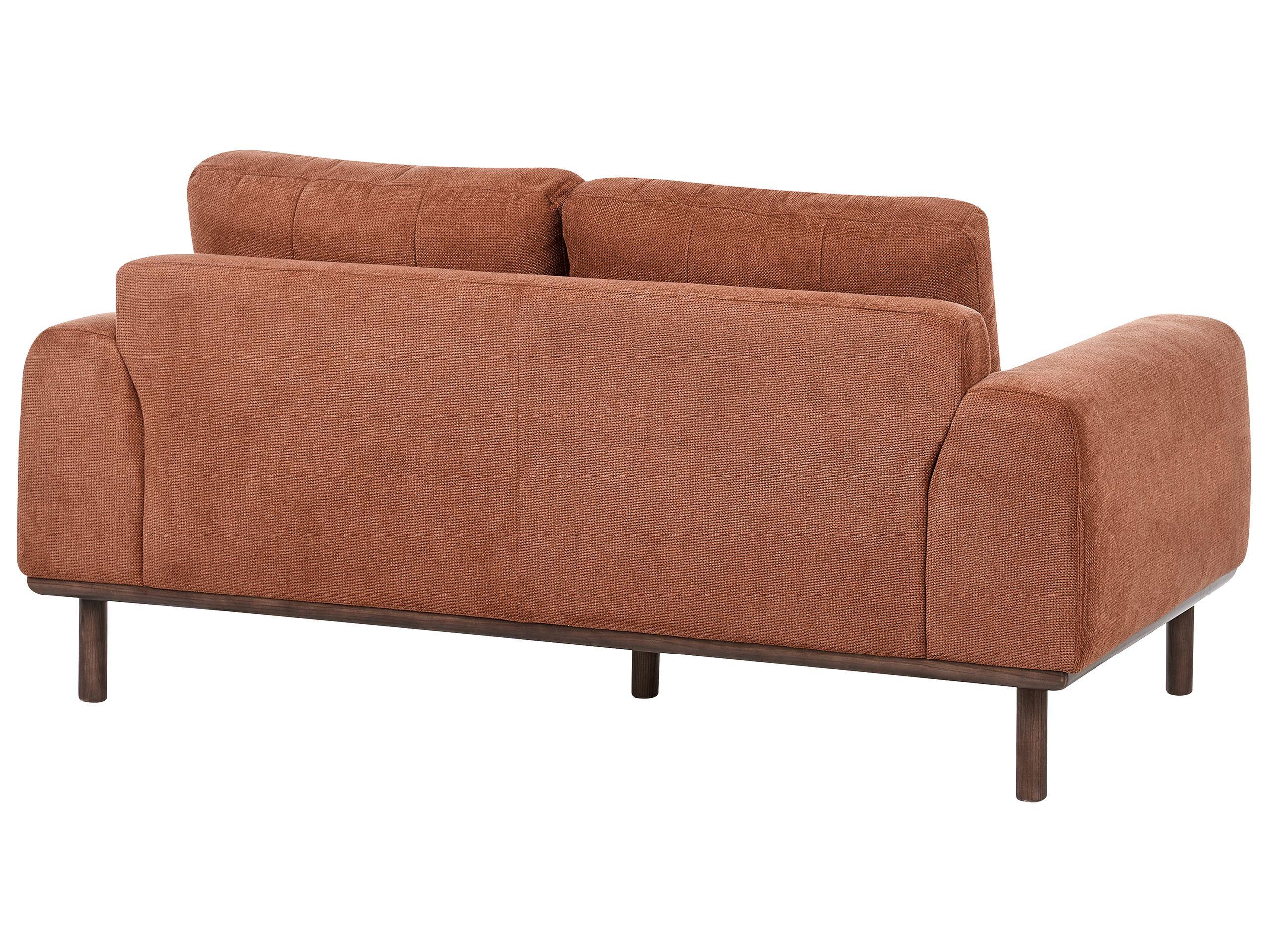 Beliani 2 Sitzer Sofa aus Polyester Klassisch LAURILA  