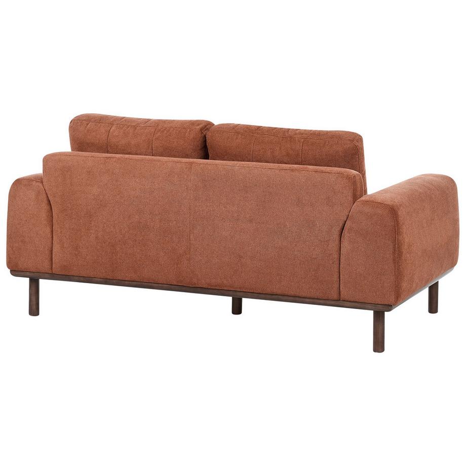 Beliani Canapé 2 places en Tissu Traditionnel LAURILA  