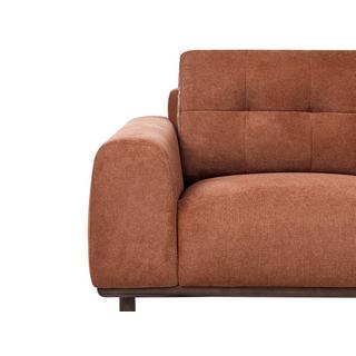 Beliani 2 Sitzer Sofa aus Polyester Klassisch LAURILA  