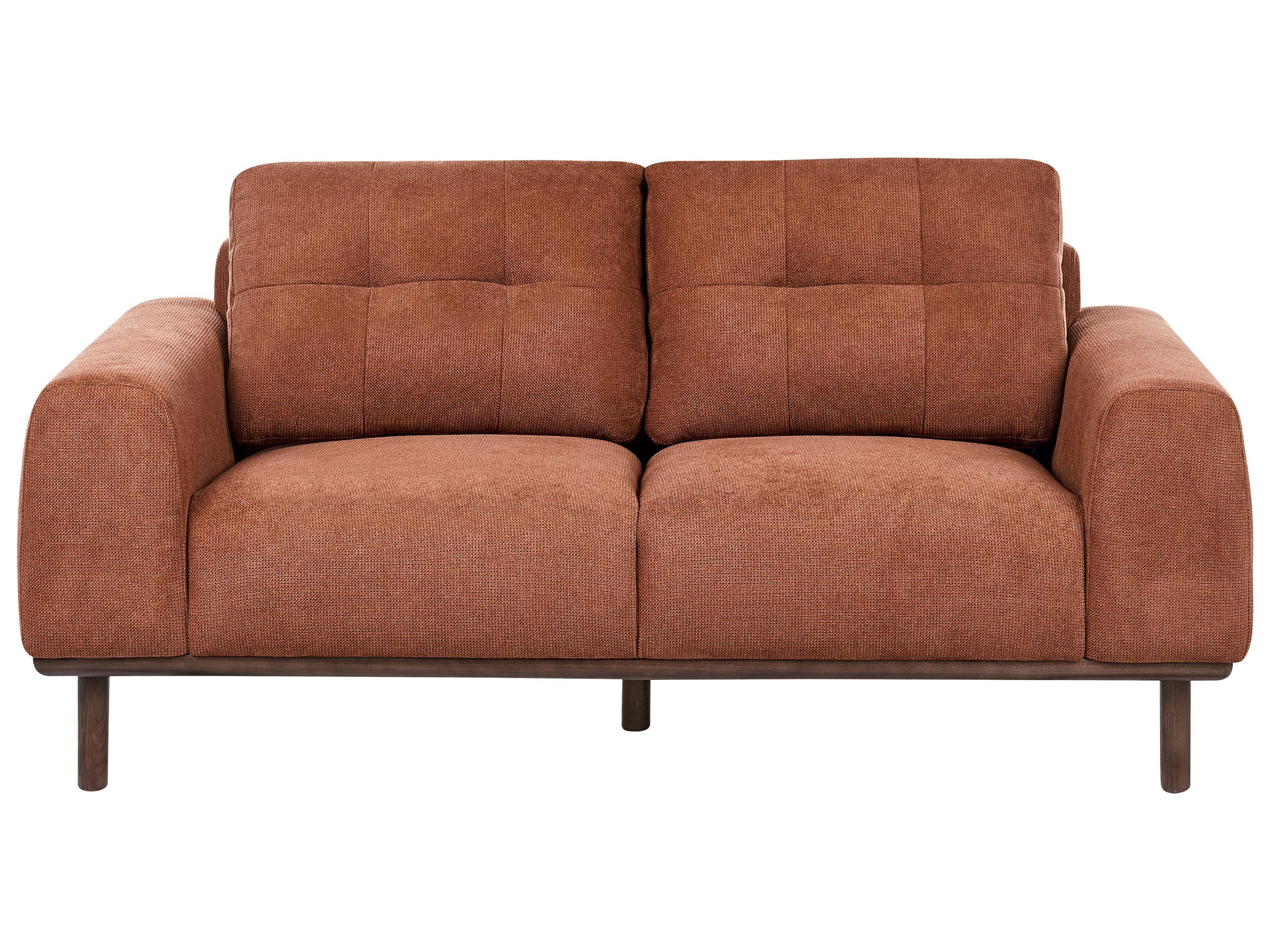 Beliani 2 Sitzer Sofa aus Polyester Klassisch LAURILA  