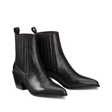 Signature-Lederboots im Western-Style