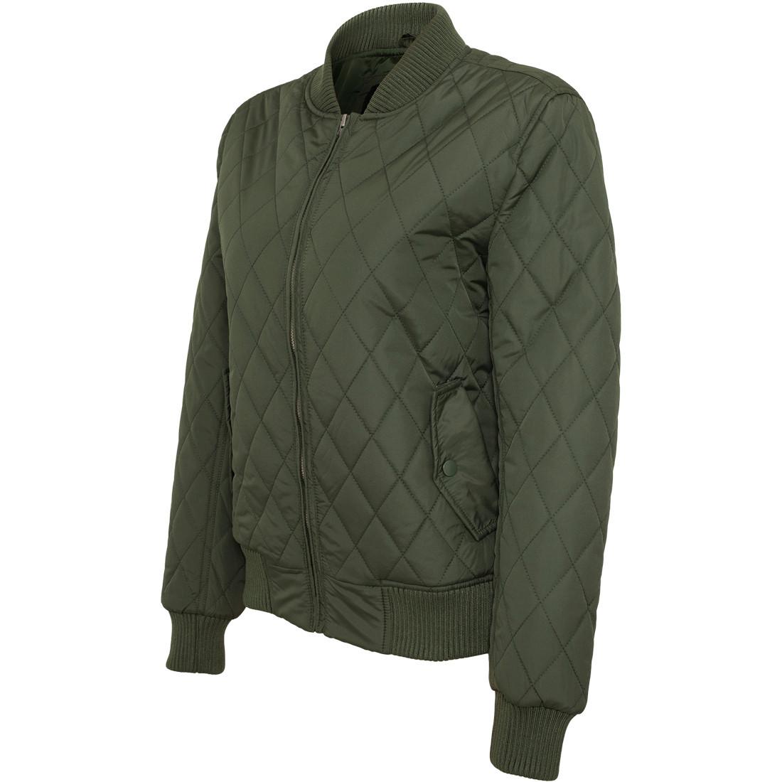 URBAN CLASSICS Diamant Nylon Parka  