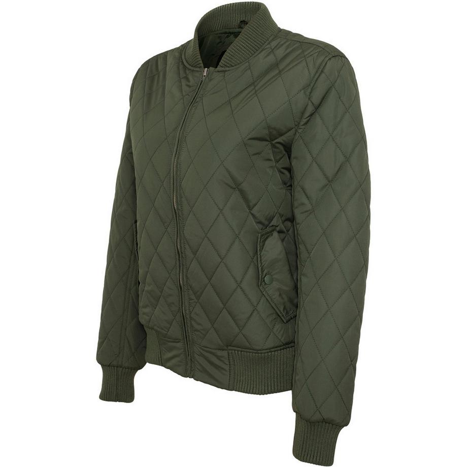 URBAN CLASSICS Diamant Nylon Parka  