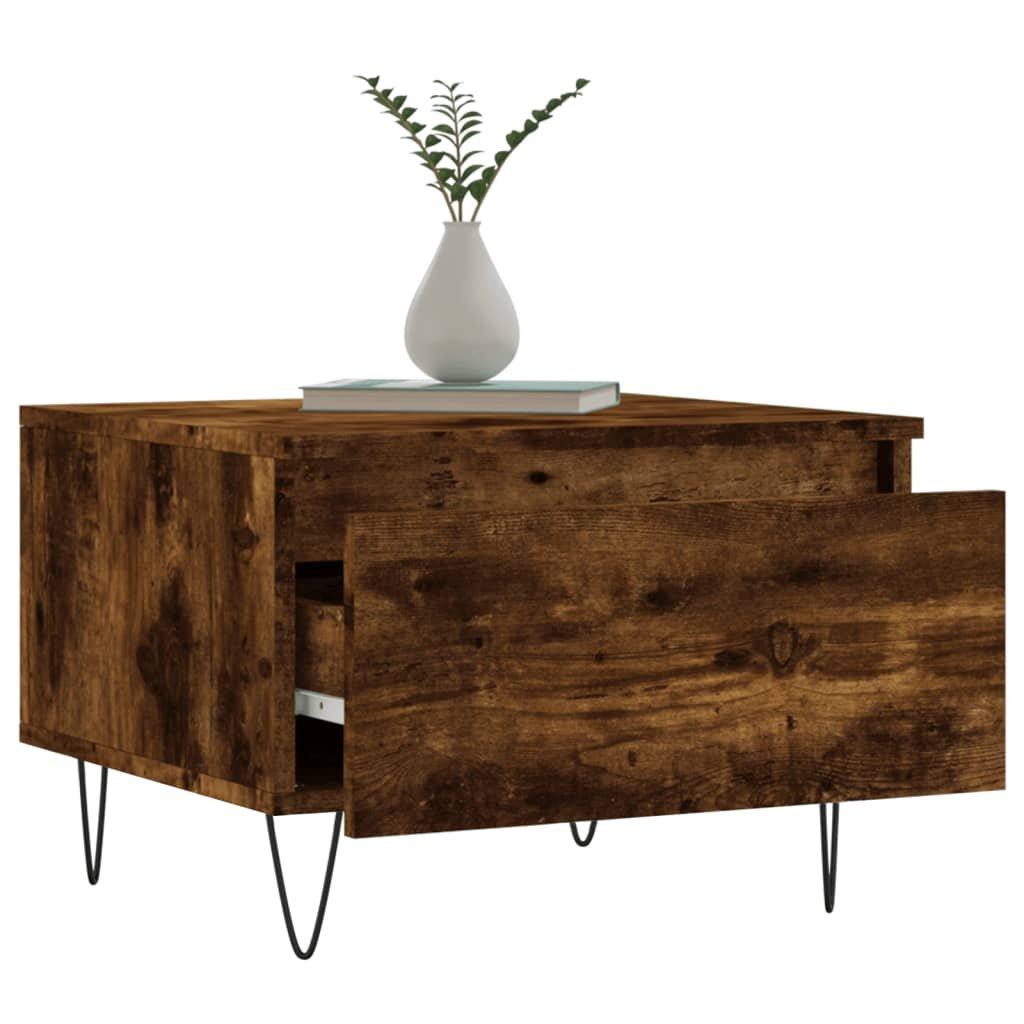 VidaXL Table basse bois d'ingénierie  