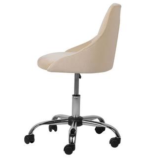 Beliani Chaise de bureau en Velours Glamour PARRISH  