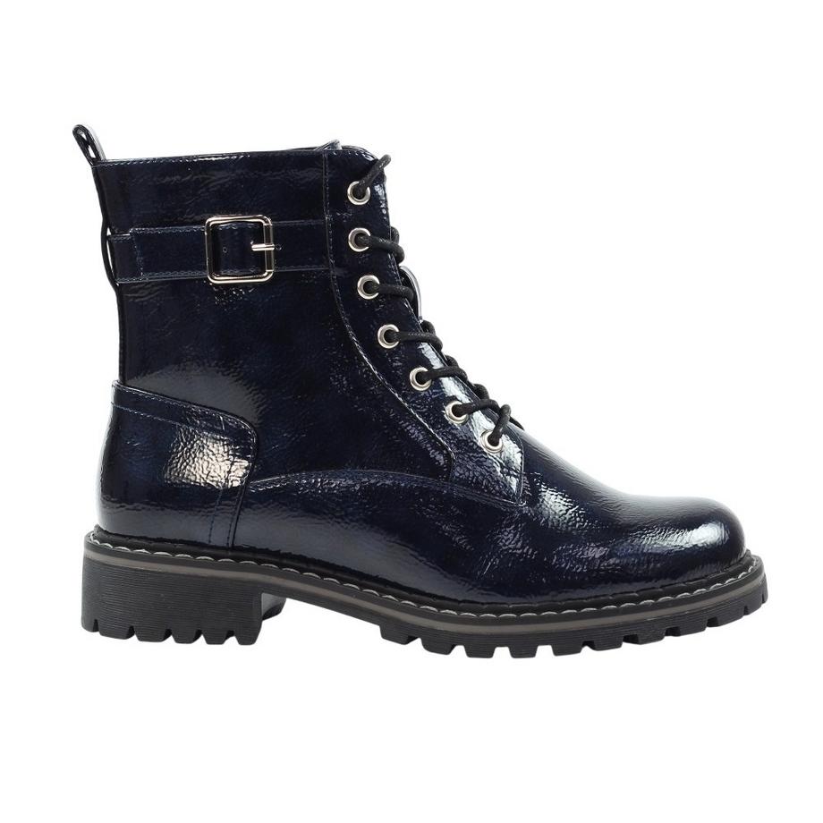 Lunar Parlour Patent Stiefeletten  